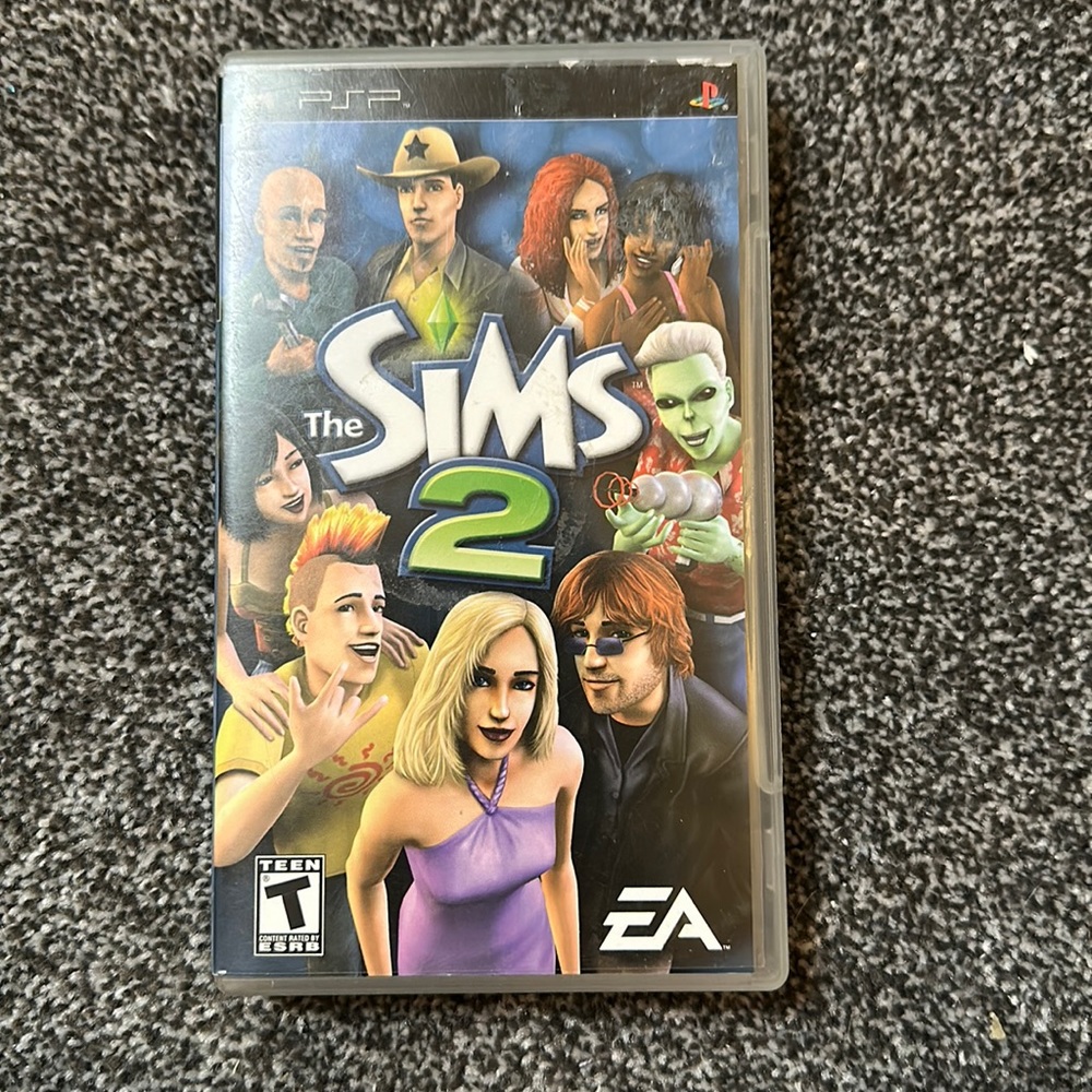 The sims 2 psp